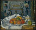 Dish of Apples Paul Cezanne